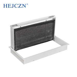Sistema HVAC amovibile sistema <span class=keywords><strong>di</strong></span> <span class=keywords><strong>ventilazione</strong></span> aria registri griglie soffitto ritorno filtro Grill - Product Image 4
