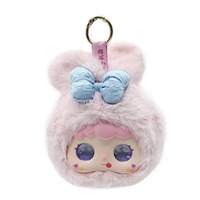 Giocattolo Interattivo AI Personalizzato a Forma di Cucciolo, Animale di Peluche Multifunzionale con Controllo Vocale, Robot da Compagnia OEM con Portachiavi
