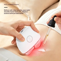 Outil de massage facial électrique Gua Sha 5 couleurs, rechargeable et chauffant, pour le cou et le visage