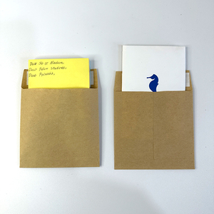 <span class=keywords><strong>Pas</strong></span> <span class=keywords><strong>Cher</strong></span> Vente <span class=keywords><strong>en</strong></span> <span class=keywords><strong>Gros</strong></span> Pcs Classique Brun Kraft Enveloppes Emballage Avec Facile À Déchirer Bande Enveloppes Emballage Personnalisé Petite Mini Graine - Product Image 2