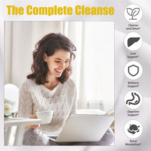 Tabletas Efervescentes para la Desintoxicación del Hígado de Marca Privada, 7 Hierbas Antiguas con Extracto de Semilla de Cardo Mariano, Estimulan el Metabolismo - Product Image 4