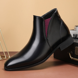 Zapatos Casuales Transpirables para Hombre, Resistentes al Desgaste, Botas Chelsea de Invierno, Zapatos Casuales para Hombre - Product Image 3