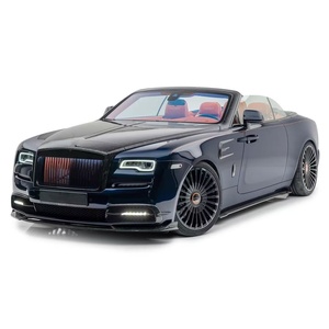 Nuevo Kit de Carrocería para <span class=keywords><strong>Rolls</strong></span>-<span class=keywords><strong>Royce</strong></span> WRAITH (RR5) <span class=keywords><strong>2019</strong></span>- Estilo MSY, Fibra de Carbono, Alerón Delantero, Faldones Laterales, Difusor, Capó, Hecho en China - Product Image 2