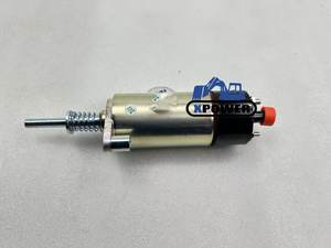 โซลินอยด์วาล์วตัดน้ำมันเชื้อเพลิง Xpower 3E-7985 3E7985 สำหรับเครื่องยนต์ E330 3306 สำหรับควบคุมเครื่องจักรกลหนัก - Product Image 5