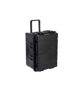 Échantillon gratuit personnalisé étanche EVA moulé transport stockage coque dure petit voyage EVA étui en fibre de carbone avec mousse - Product Image 3