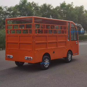 Hot--selling <b>2</b> Seats <b>Passenger</b> Van China Mini Small Bus Transport Electric Mini Van EV City Bus for Sale - Product Image 2