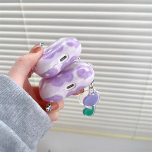 Funda de TPU blanda para auriculares inalámbricos, a prueba de golpes, para <span class=keywords><strong>Airpods</strong></span> 1 2 3 Pro, moda coreana, 2022 - Product Image 4