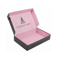 Caja de Regalo Grande Plegable de Cartón Corrugado Ecológica Blanca para Joyería, Ropa Deportiva con Protección UV y Embalaje para Envío Aéreo