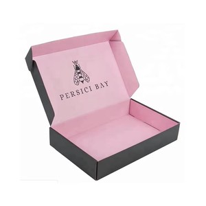 Boîte à bijoux blanche en carton ondulé, emballage pliable pour vêtements de sport anti-UV, grand format, écologique, pour cadeaux et envois postaux - Product Image 3