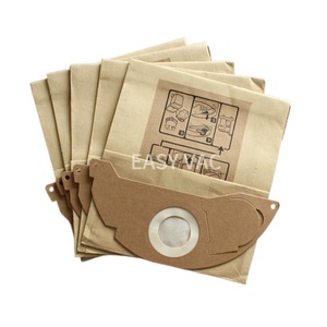 Bolsa de Papel para Aspiradora Personalizable, Compatible con Aspiradoras <span class=keywords><strong>Karcher</strong></span> <span class=keywords><strong>WD2</strong></span> WD2250 A2004 A2054 MV2, Accesorio para Aspiradora - Product Image 1