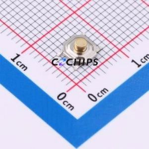 SMG-04-H025A0 Tactile Switch SMD-4P,5.2x5.2mm Switch Single Pole Single Throw Round Button 2.5N 5.15mm - Product Image 1