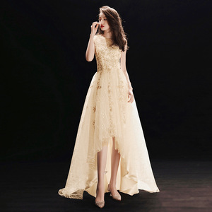 Abito da festa lungo <span class=keywords><strong>in</strong></span> <span class=keywords><strong>pizzo</strong></span> bianco da festa - Product Image 6
