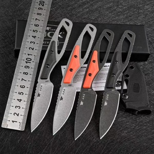 มีดพับ BK 635 คุณภาพสูง ผลิตจากเหล็กกล้าไร้สนิม ใบมีดตรง ด้ามจับ G10 สำหรับการใช้งานทางยุทธวิธี ความหนา 2.8 มม. รับประกัน 1 ปี - Product Image 6