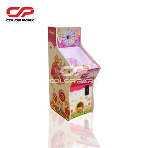 Factory Wholesale Sports <b>Amusement</b> Park Mall Kids Candy Arcade Grabber Crane <b>Machine</b> Coin Operation Candy Game <b>Machine</b> - Product Image 5