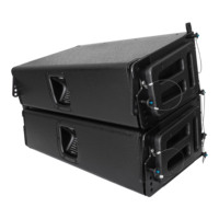OBT-BLA208 double 8 pouces actif extérieur scène Audio PA système de son professionnel passif actif Line Array haut-parleurs impédance 8ohm