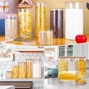 High Quality Luxury Modern Design Glass Mason <b>Jar</b> Customizable Food <b>Storage</b> & <b>Kitchen</b> Camping Container <b>for</b> Coffee Sauce Grain - Product Image 6