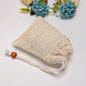 Bolsa <span class=keywords><strong>de</strong></span> malla con cordón y estampado satinado, ecológica y sin desgaste, <span class=keywords><strong>de</strong></span> BaiShun, <span class=keywords><strong>para</strong></span> jabón. - Product Image 5