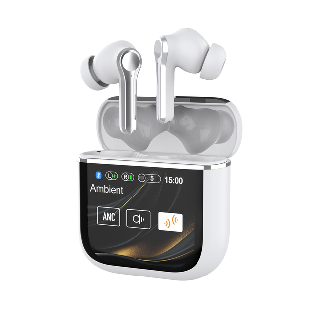Tws Smart Touch Screen Wireless Earbuds In-ear AI Translation TWS Earphones