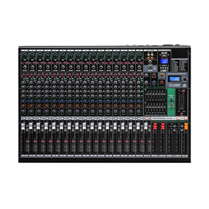 Mezclador de Audio Profesional <span class=keywords><strong>FX</strong></span> de 18 Canales, 99DSP con Efectos Digitales, Controlador de DJ/Consola de Audio, Mezclador de Tarjetas de Sonido - Product Image 1