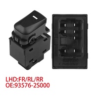 Interruptor de control eléctrico para elevalunas de coche Q LHD 93576-2S000 93571-2S050 93571-2S000 para Hyundai Tucson IX35 2010-2015