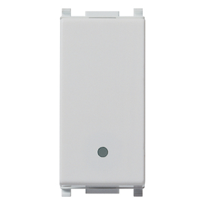 Invertitore 1P 16AX Silver Wall <b>Switch</b> 4.1x2.8x5.3 Cm - Product Image 1