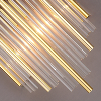Applique murale LED moderne de luxe pour salon, marque Kalux, en cristal et acier inoxydable doré, luminaire d'intérieur pour couloir, garantie 2 ans