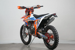 มอเตอร์ไซค์วิบาก 2 จังหวะ สำหรับ Hengjian MT250 รถจักรยานยนต์เบนซิน - Product Image 4