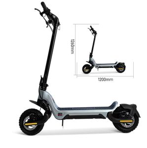 2000W double moteur Scooter électrique 10 pouces 600w double moteur haut puissant Scooter électrique pour adulte - Product Image 4
