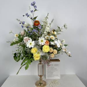 Nouveaux produits 2024 pièce maîtresse de boule de fleur florale de mariage pour boule de fleur de mariage - Product Image 1