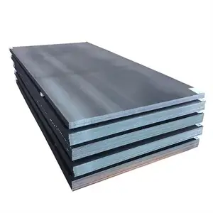Hoja de hierro negro de alta calidad Ms Sheet A36 25mm Placa de acero al carbono suave laminada en caliente Ss400 Precio