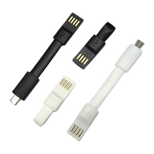 Câble de données Weilin Mini Type-C 9 cm, câble de charge magnétique USB pour appareils Android - Product Image 4