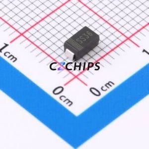 Vente en gros de diodes Schottky SS36 SMA, fournisseur de composants électroniques et service BOM - Product Image 1