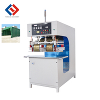 Machine à souder les tentes en PVC haute fréquence pour tissu imperméable, toile, bâche, tissu épais imperméable, soudeuse plastique