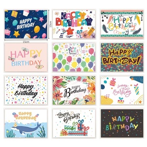 <span class=keywords><strong>Auguri</strong></span> di <span class=keywords><strong>compleanno</strong></span> personalizzati busta cartoline di <span class=keywords><strong>auguri</strong></span> stampa di lusso in bianco biglietti d'invito di <span class=keywords><strong>buon</strong></span> <span class=keywords><strong>compleanno</strong></span> personalizzati con busta - Product Image 2
