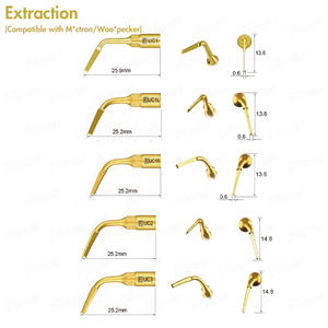 Kit de puntas de Cirugía de hueso piezoeléctrico para cirugía de osteotomía, implante Dental, cirugía ósea, rinoplastia, puntas dentales, puntas de cirugía ENT - Product Image 4