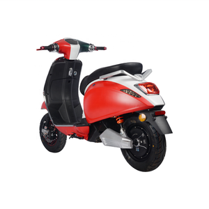 2025 rétro électrique 72V tout-terrain Touring Dirt Bike 1500W moteur sans balais grand siège de Scooter adulte état utilisé - Product Image 6