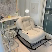 Fauteuil inclinable à bascule moderne et simple, réglable, pour salon, meubles de maison