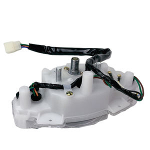 Neues ABS+PC Motorrad Elektrisches System Digitales Display Tachometer Kilometerzähler 8V-30V Nachrüstung/Upgrade Sonderanfertigung 1 - Product Image 3