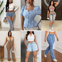Nouvelle collection 2026 – Vêtements féminins sexy de haute qualité à prix réduit, style international, en polyester, assortiment aléatoire en stock