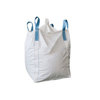 Sacs de benne à ordures de 8 verges pour les déchets de construction, grands sacs de saut en vrac, 1 tonne, grand sac de sable géant, 3000kg pp