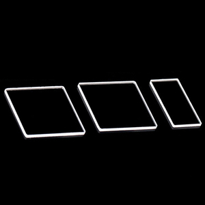 เลนส์ป้องกันแสงเลเซอร์แบบปรับแต่งได้พร้อมการเคลือบ AR 95% การส่งผ่านรองรับ oem/odm - Product Image 3