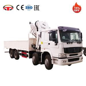 16 Ton SQZ400A gru idraulica per camion, - Product Image 1