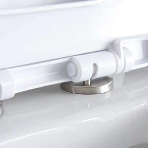 Inodoro Blanco de Cerámica de Una Pieza con Doble Descarga, Ahorro de Agua, Certificado CUPC, Diseño Moderno, Marca <span class=keywords><strong>BH</strong></span>, 2 Unidades - Product Image 6