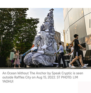 Globo Piramidal Inflable Gigante de Oxford de 9m 30 pies para Publicidad, Personalizado, para Decoración de Plazas - Product Image 2