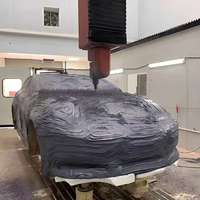 Yüksek Hassasiyetli FDM SLA SLS MJF ABS Naylon Reçine Oto Prototip Parça Üreticisi Özel Plastik Araba Modeli 3D Baskı Hizmeti