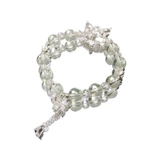 Trendy Colorful <b>Beaded</b> <b>Bracelet</b> Crystal Fox Charm <b>Bracelet</b> for Girl Colorful Handmade Stone Glaze Bangles Butterflies <b>Bracelet</b> - Product Image 6