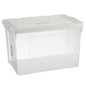 Boîte de rangement en plastique réglable de qualité supérieure pour l'organisation de la maison Conception épaissie pour vêtements et jouets - Product Image 5