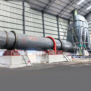 Sécheur rotatif à tambour à bas prix, chauffé au gaz, machine de séchage par tambour, sécheur rotatif pour gypse et scories aqueuses avec faible coût d'entretien - Product Image 4