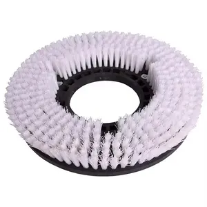 High Quality Floor Cleaning Disc Brushes Floor Scrubbing Machine Cleaning Brush Nylon Scrubber Brush for Floor