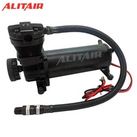 Compresseur d'air chromé Viair Type DC12V Air Ride Suspension 480C pour voiture, camion, remorque